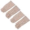 Sosoport Guanti da Guida Sottili in Cotone, 2 Paia, Resistenti All'usura, Protezione Uv, per Jogging e Arrampicata, Khaki