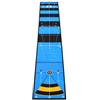 Yunmeryker Tappetino da Golf per Putting Indoor, Tappeto da Allenamento Golf in Velluto di Cristallo e di Diatomee, Tappeto da golf con fango di diatomee di seconda generazione, 50 * 300CM