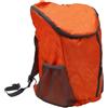 Accarugty Zaino da viaggio portatile da 35 l, zaino da giorno pieghevole, borsa da campeggio leggera, impermeabile all'aperto, borsa sportiva compatta, zaino pieghevole da escursionismo (arancione)