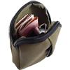 Gvblkq Marsupio portachiavi, piccolo portachiavi, portamonete compatto e porta carte, custodia per auricolari in nylon, portafoglio sicuro in vita, borsa da viaggio portatile, perfetta per il trasporto