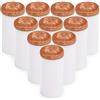 Mtlavishness 10 pz Puntali per Bastoncini da Biliardo in Plastica Dura Puntali da Biliardo Accessorio di Ricambio per Gli Appassionati di Biliardo Diametro Esterno 12mm 13mm (13 mm e 10 Pezzi)
