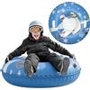 Generisch Tubo da neve per slittino, robusto accessorio sportivo, grande slittino per bambini, ragazze, adolescenti, attività all'aperto, parco, sport, campeggio e