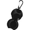 JSGHGDF Custodia in silicone per palline da golf, con moschettone, portatile, organizer da golf, per giocatori professionisti