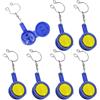 HDGSAFD 6 accessori da pesca, attrezzi da pesca, attrezzi da pesca, attrezzi per legare ami da pesca, accessori da pesca, attrezzi da pesca multiuso per principianti e pescatori professionisti (blu)