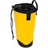 Fockety Borsa porta corde, in tessuto a rete 500D rivestito in PVC, a secchiello, con coulisse regolabile, per arrampicata su roccia e alberi, attrezzatura per arboricoltori (GREEN)