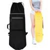Generisch Zaino da surf, leggero e di grande capacità, borsa da viaggio, per tappetino da yoga, sedia pieghevole, skateboard, longboard e pattinaggio a rotelle