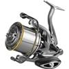 Generisch Ruota da pesca, mulinelli da pesca sul ghiaccio, mulinelli in acciaio inox Baitcasting, rapporto di trasmissione 4,8:1, mulinello da pesca 17+1BB per acqua salata, mulinelli da pesca per esca