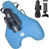 Generic Jet Board elettrico per adulti, pagaia gonfiabile 2 in 1 con elica subacquea da 500 W, 3-9 km/h, 10 livelli di velocità, profondità di immersione 40 m, capacità di carico 110 kg, materiale Drop-Stitch