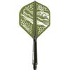 CUESOUL Forest Design ROST 77 Asta e Aletta Integrate per Freccette, Forma Standard, Set da 3