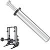 Générique Supporto per bilanciere - Supporto per bilanciere da ginnastica, robusto supporto per bilanciere, accessori robusti per squat, perfetto per amici e adulti