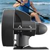 Generic Pinna elettrica motorizzata per tavola da surf, kit di elica subacquea portatile alimentato a getto per tavole da surf e stand-up paddle, 288 W, velocità 3-5 km/h