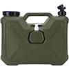 Uonguon Serbatoio per acqua, portatile e a prova di perdite, per campeggio, attività all'aperto, campeggio, auto, camion, camper, camper e per bere, per casa e fattoria