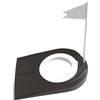 JWQFBC Golf Putting Cup per la Pratica del Golf a Casa e in Ufficio - Golf Putting Hole Rimovibile con Bandiera