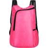Generic Zaino leggero e pieghevole per escursioni in acqua, portatile, ripiegabile, per ciclismo, viaggi, attività all'aperto (rosa acceso, 29 x 13 x 40)