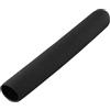 FUANA Manopole per manubrio per vogatore, in plastica antiscivolo, diametro 28 mm, per attrezzature per il fitness, facili da installare per parti di ricambio (nero grigio)