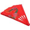 Riuulity Ventaglio Cinese in bambù, Durevole, da Ballo, per Allenamento Tai Chi, con Design Elegante, 1 Pezzo