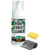 Generisch Kit Pulizia Tavolo da Biliardo Schiuma Detergente 100 ml