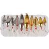 Generic XILILHC 10PCS Brilliant Metal Jig Spoon Fishing Lure Set 2.5/5/7/7.5G Wobblers Kit Pike Spoon Bait Fishing Tackle Pesca Scatola Artificiale
