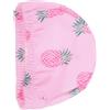 Alipis Cuffia da Bagno Elastico per Nuoto Statico per Design Rosa a Atmosfera Estiva, Leggero Tessuto in Cotone, 2 Pezzi Comodi per Piscina e Spa