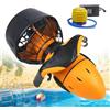 Generic Monopattino elettrico subacqueo, motore potente da 500 W, durata 60 minuti, doppia velocità per snorkeling, apnea in piscina e sport acquatici