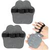Generisch Paw Fitness Equipment - Impugnature da palestra da uomo, antiscivolo, per trazioni, squat, sollevamento pesi, fitness a casa