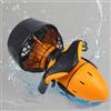 Generic Scooter subacqueo 300 W/500 W batteria al litio elica, adatto per snorkeling avventura e attrezzature da piscina