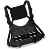 JSGHGDF Durabilità Running Crossbody Bag Alta Capacità Outdoor Esercizio Petto Borse Rilascio Rapido Fibbie Comodo Usura Traspirante Running Marsupio