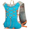 Generisch Gilet da trail running, organizer traspirante con 4 tasche, sacca d'acqua per gilet da corsa, adatto per amici, uomini, donne, per escursioni, ciclismo, trekking, campeggio e alpinismo