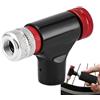 Gvblkq Gonfiatore Pneumatici Bicicletta Pompa Gonfiatore per Mountain Bike ad Aria