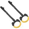 HEATSHAKING 1set Anelli da Ginnastica per Anelli da Esercizio Indoor per Sviluppo Forza e Coordinazione Allenamento Flessibilità con Design Cartone Animato Montaggio Rapido per Casa