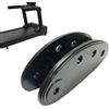 Générique Incline Blocks Treadmill, Ramp Riser Accessory, Esercise Machine Incline Adjuster, High Stability Structural, Polimer resistente per i dettagli, Efficient Resource Management for Gym Usage