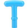 Generisch Manico a forma di T, impugnatura ergonomica per palmo di ricambio, accessorio per il controllo del remo della barca, per canoa, kayak, paddleboard, uso esploratore, testurizzato, design leggero, 13 x