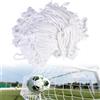MOERAE Rete per porta da calcio, 1,2 x 0,8 m, rete leggera in fibra per 3 campi da gioco, in polipropilene, robusta rete da calcio per allenamento e giardino, facile da montare, portatile