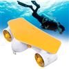 Generic Monopattino subacqueo a doppia velocità, potenziatore di propulsione elettrico, per immersioni subacquee/snorkeling, 0,8-1,5 m/s, batteria 6000 mAh, galleggiabilità 0,2 kg