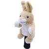 APOMNG Copri Testa Golf a Forma di Coniglio per Driver Protettore di Peluche Animale Adatto a Fairway Wood 460cc Accessori da Golf Carini e Divertenti Regalo per Uomini e Donne
