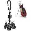 Generisch Clip Per Cappello Da Golf Sportivi Leggeri E Magnetici