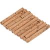 Generic Cork Stick Rig Method Bait 10 Pezzi in Rovere Leggero per Accessori per la Pesca Alla Carpa 5 Cm (8mm)