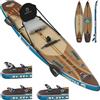 iTAOSTAR SUPW02B - Tavola da paddle per adulti, unisex, 12'6 × 33 × 6