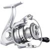 Tidgel AS-DC Mulinello con cambio 7.1:1 DC E-Brake in filo metallico Coppa 14 kg Max Drag Cast liscio per pesca in barca da riva in lega di alluminio (modello AW4000)