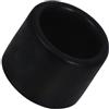 MERRYHAPY Portacanna da Gomma Nero Compatibilità e Resistenza alle Intemperie, Accessorio per Appassionati Uscite All'aperto