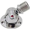 LLOOPK Supporto for Antenna Girevole for Barche in Acciaio Inossidabile Base Girevole Libera Grado Marino