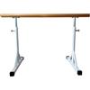 Generic Sbarra per balletto autoportante regolabile in altezza, in legno massello di alta qualità, per stretching, flessibilità e sviluppo delle abilità, attrezzatura portatile per danza resistente per casa e