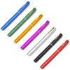 Mtlavishness Pocket Pieghevole Canna da Pesca Mulinello Combo Pen Kit Canna da Pesca Telescopica con Mulinello Portatile Leggero .8oz Rapporto di trasmissione 4.3: 2+1BB Kit per (1M)