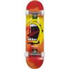 Santa Cruz Big Mouth Flame - Skateboard completo, 20,3 x 79,4 cm