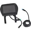 BGDIEAKIN Cruscotto for KU-Goo G2 PRO Scooter Elettrico Display Strumento Misuratore 5Pin 48V 25A Parti
