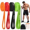 Fokky Set Elastici Fitness 4 Livelli con Guida Esercizi e Borsa Trasporto | Bande Elastiche Fitness per uomo e donna, elastici Palestra adatti allenamento completo muscolazione ginnastica domestica