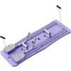 Générique Pilates Reformer, Addominal Core Strength Training Machine, 38,19 x 16,14 x 1,12 pollici Foldable Abs Workout Equipment, Home Gym Exercise for Board, Full-Body Fitness Trainer