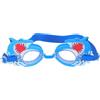 Kisangel Occhialini Graduati per Piscina con Lente ad Alta Chiarezza e Design Cartone Animato Squalo in Silicone e PC per Vacanze Estive e Gioco Acquatico