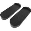 Toddmomy Pedali per Macchina Stepper in Plastica Nera, Accessorio Portatile per Esercizi Indoor, 1 Paio per Mantenere i Piedi Stabili Durante L'allenamento