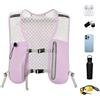 Generisch Gilet di idratazione da corsa, zaino d'acqua, 148 x 2500 cm, leggero, con tasca per telefono, marsupio antiscivolo per donne, corsa a lunga distanza, escursionismo, ciclismo, campeggio